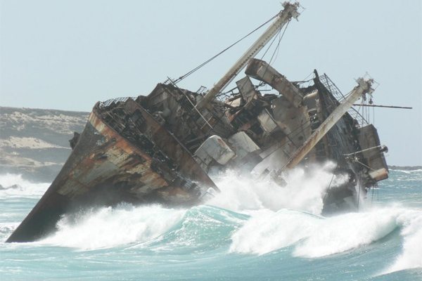 Жадность... фраера сгубила...