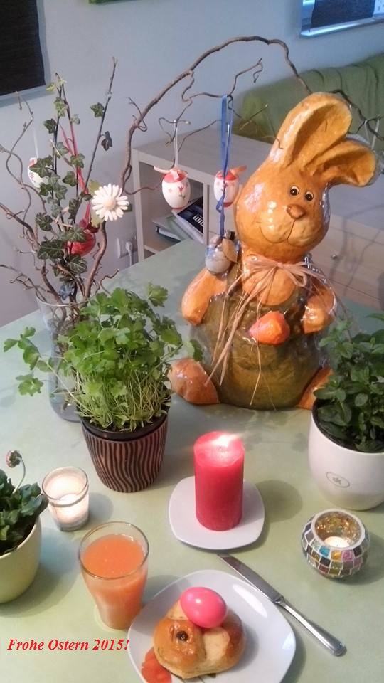 Wo die Hasen huepfen