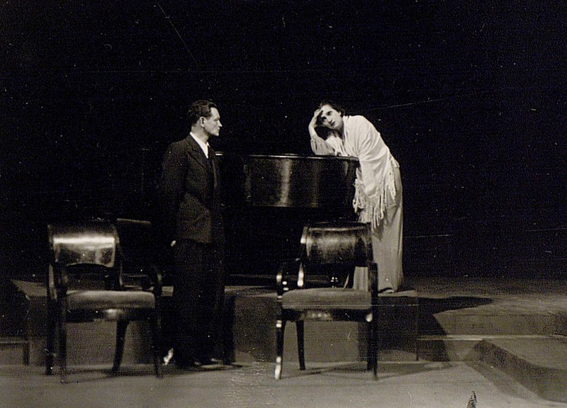 Фонооткрытие - Алиса Коонен в чеховской Чайке