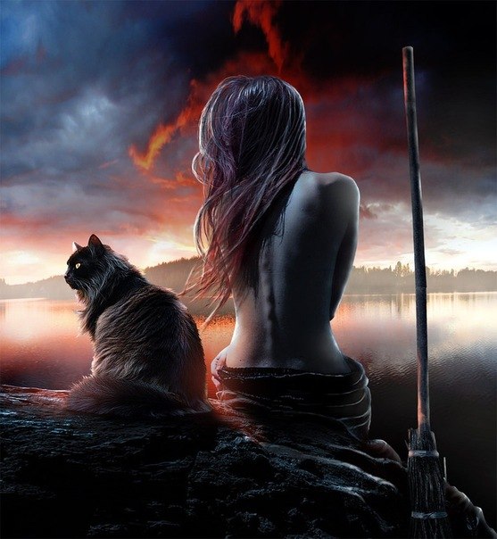 Смерть ведьмы