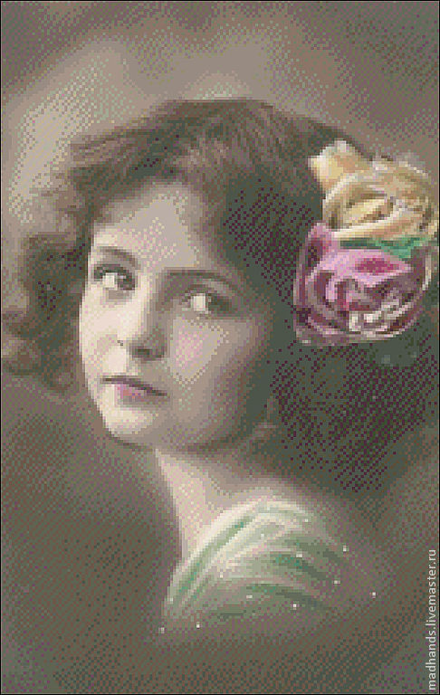 Свет любви очей очарованья