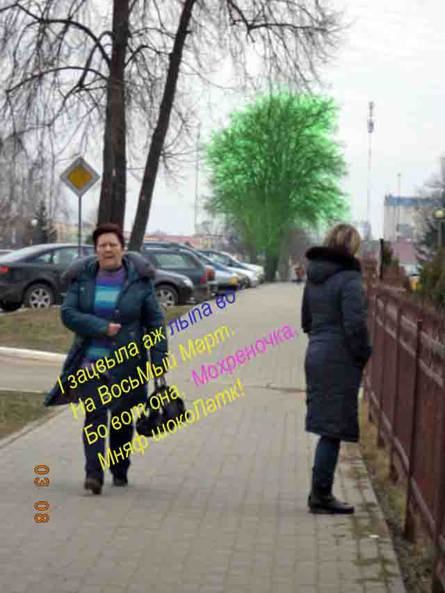 Тута к нам вуш стучат!