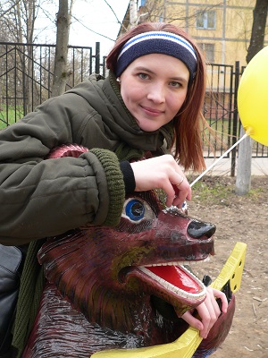 Английский мальчик смог поймать рыбёшку