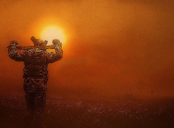 Гуляет ветер там в степи...