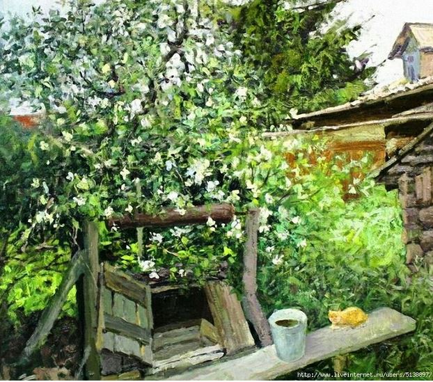 Позабытый дом в деревне