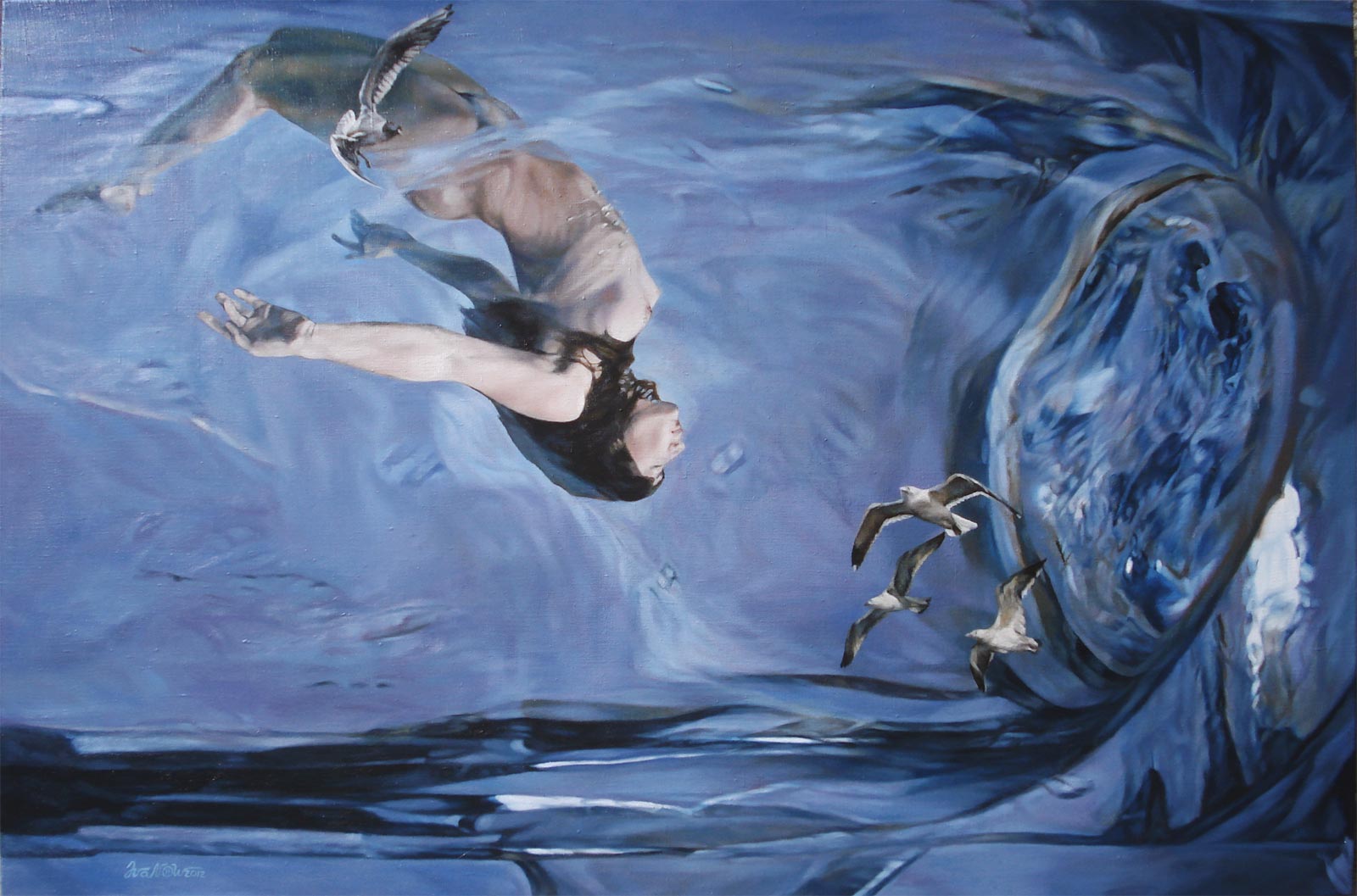 на полюсе апреля