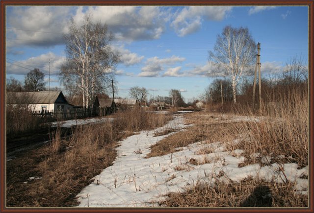 Скоро весна...