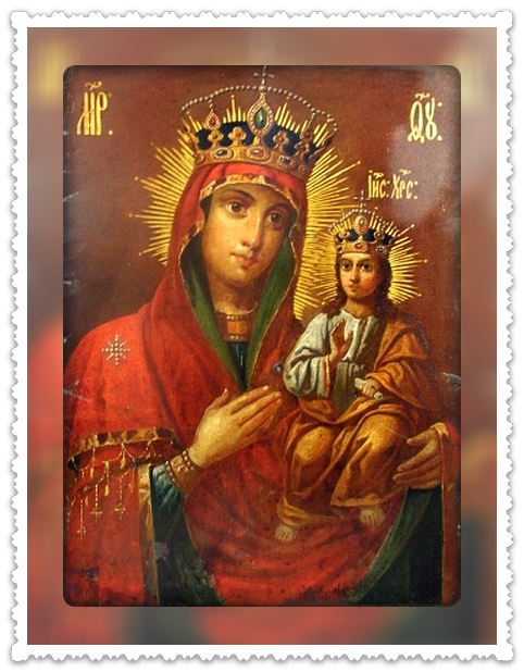 Тупичевская Икона Богородицы