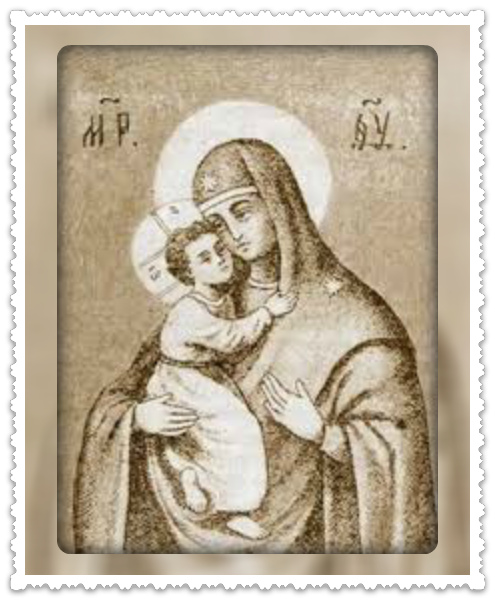 Владимирская Заоникиевская Икона Богородицы