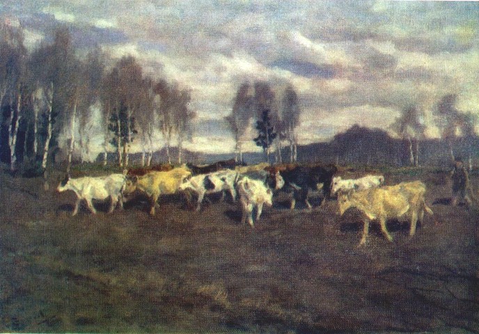 У детства есть любви примета по утру