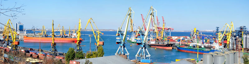 Одесский порт