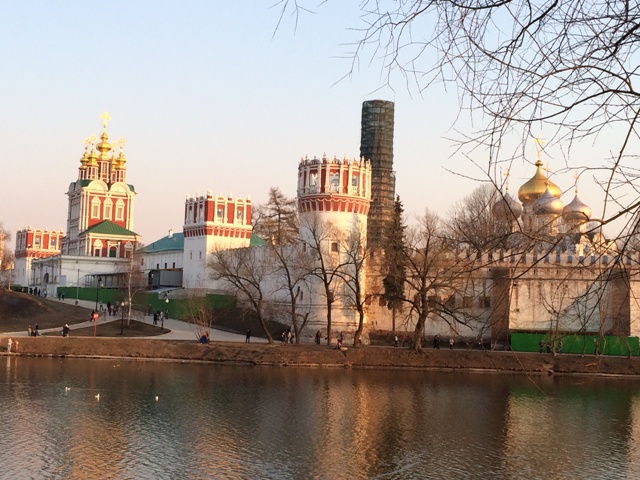 Москва Пасхальная