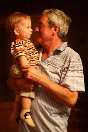 Деда добрая душа