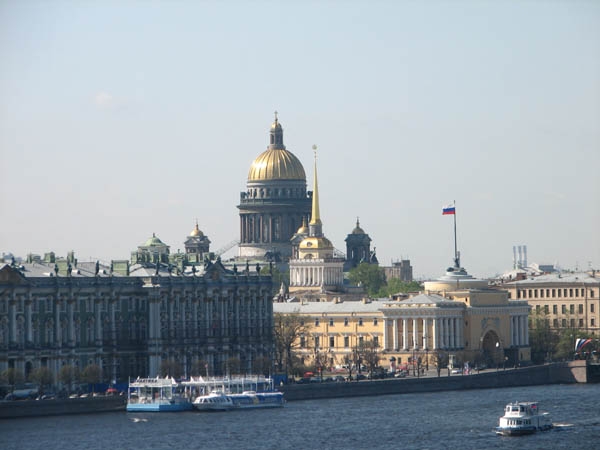 Доброе утро, мой Петербург!