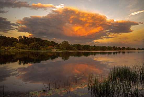 Тучка набежала (Ирина Куценко Першакова) / Стихи.ру