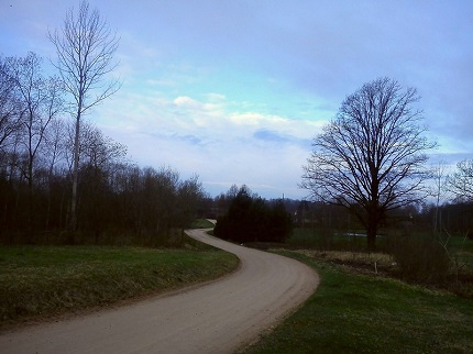 Дорога весны