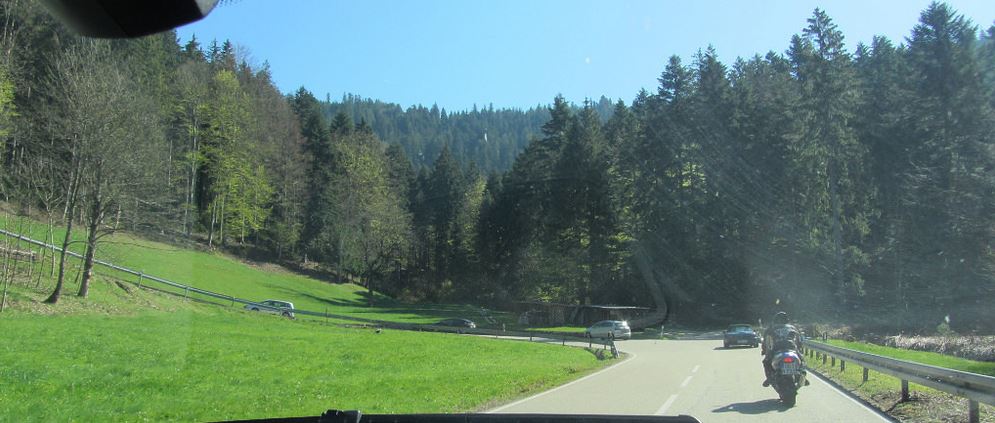 Шварцвальдские места