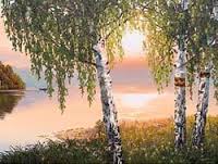 А апрель дымил и цвёл...