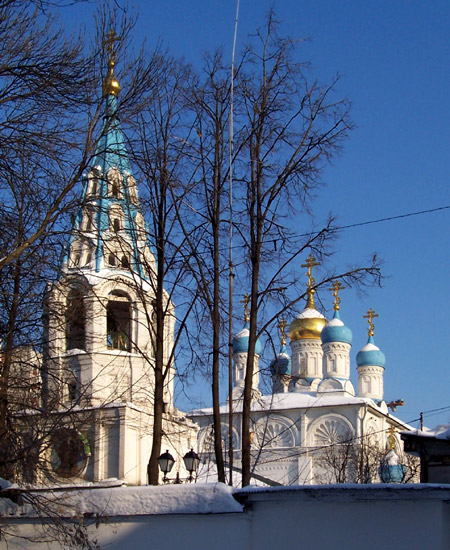 Солдатская церковь в лефортово фото ты в ней растворился... (Галина Долина Красильникова) / Стихи.ру