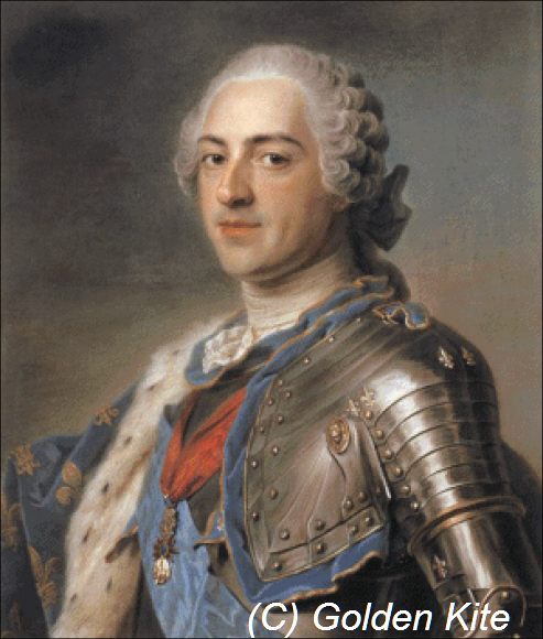 Людовик XV. Ленивый во всём, кроме любви. Ч. 1