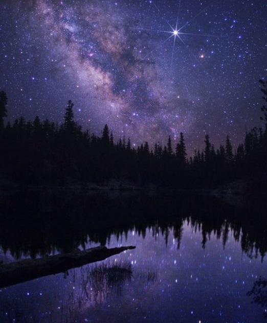 Соткала ночь, нам звёздную вуаль