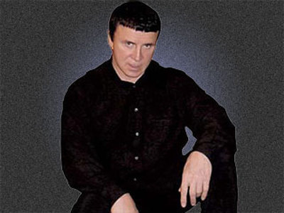 Кашпировский Анатолий в спортзале