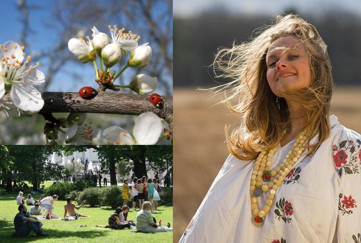 Весна пришла - надежды принесла!