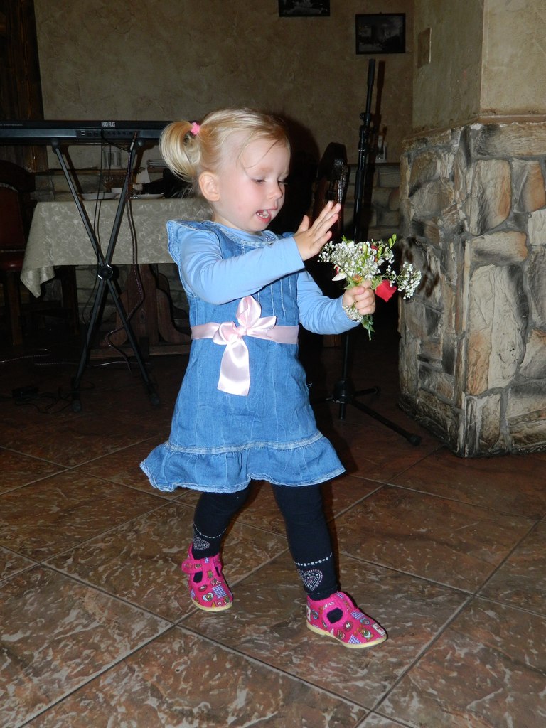 День рожденья внучки