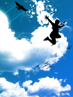 Первомайский полёт...