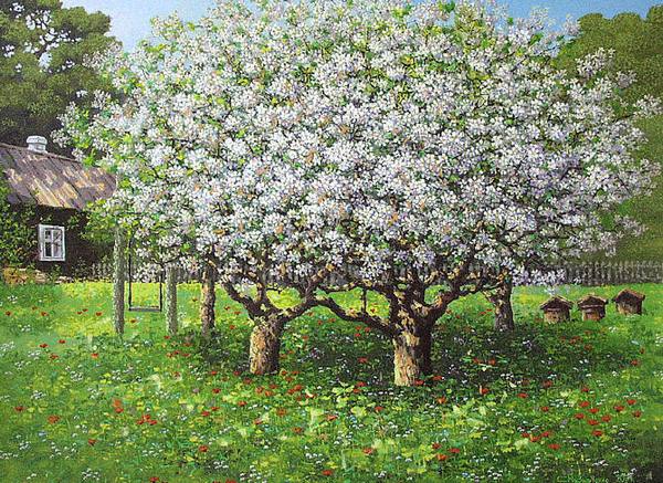 Остывает в ладонях жасминовый чай