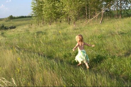 На встречу бегу по росе