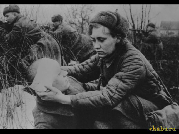 Ко дню Победы. Один день как целая жизнь