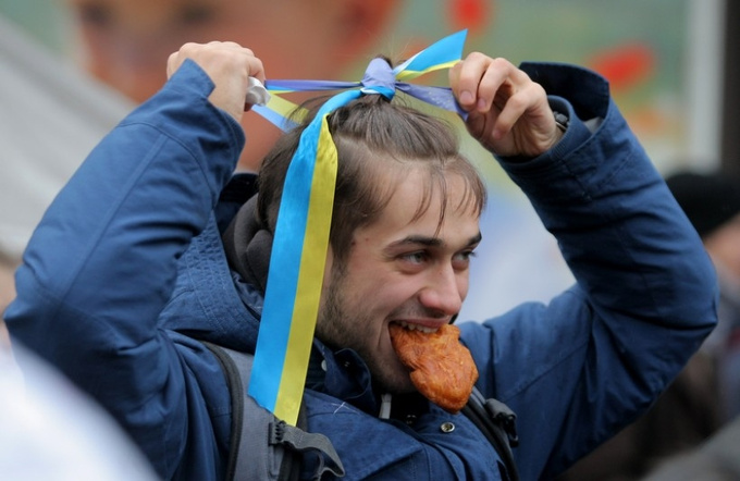 А я у мамочки дебил...