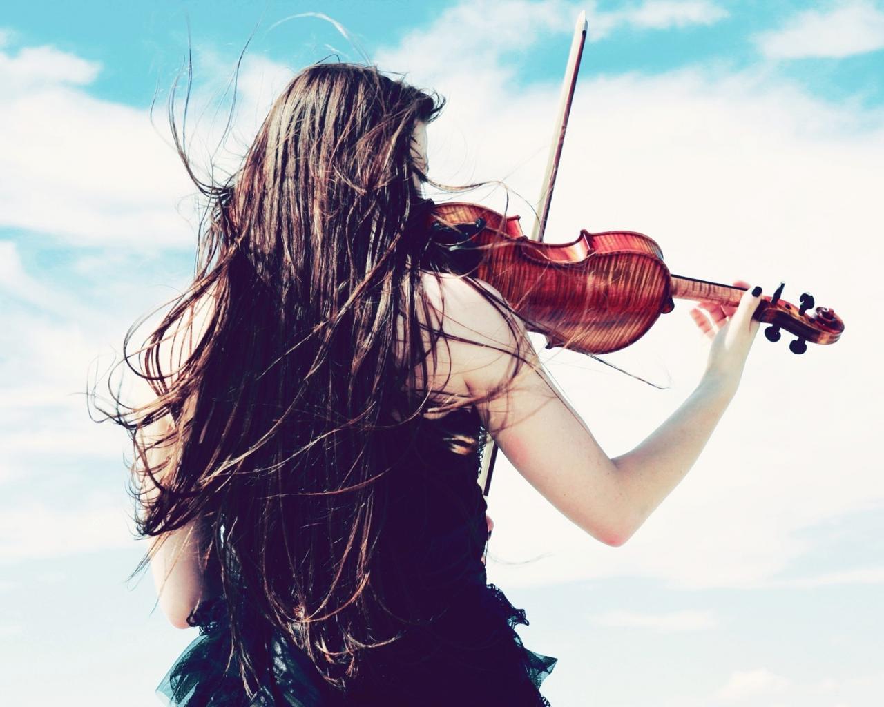 Ты расправила крылья...