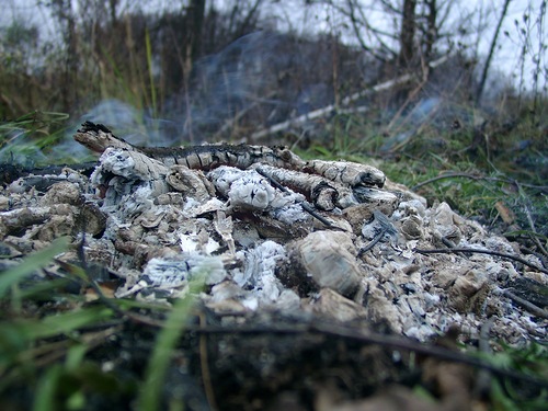 Когда костёр души погаснет...