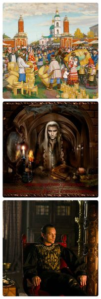 Три сестры. ч. 2. ярмарка