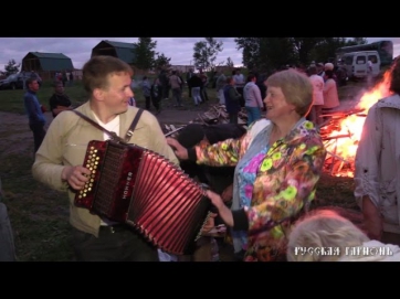 Оживает глубинка моя