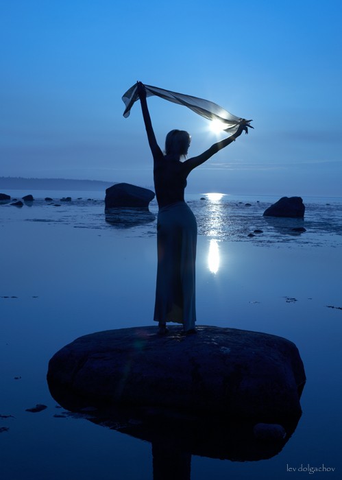 Лапушка моя...