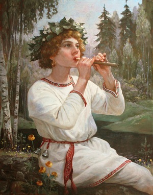 Лель. Славянское фэнтези - стихи и баллады