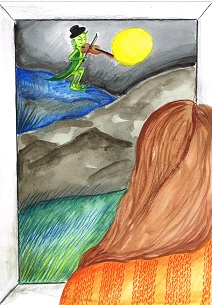 Чудеса Ярославушки. Кузнечик