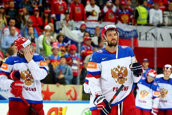 Счастье серебра. ЧМ. Канада - Россия