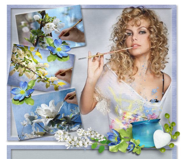 Женщины - цветы