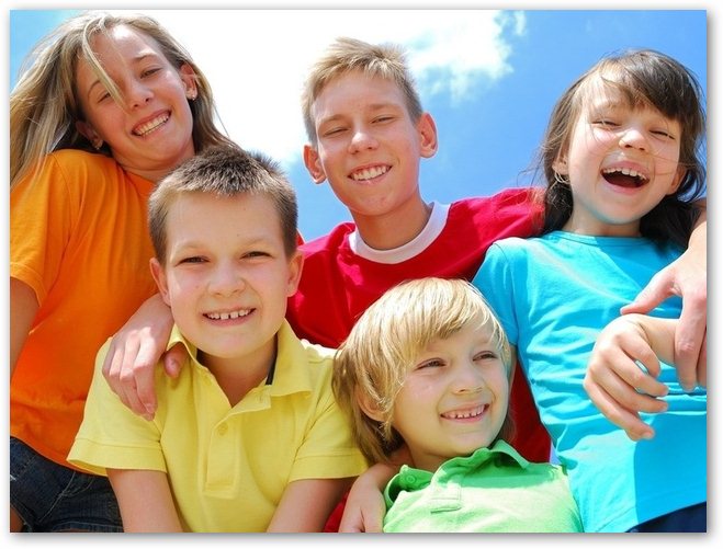 Детство и юность