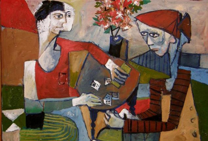 И художником, был друг Кубист