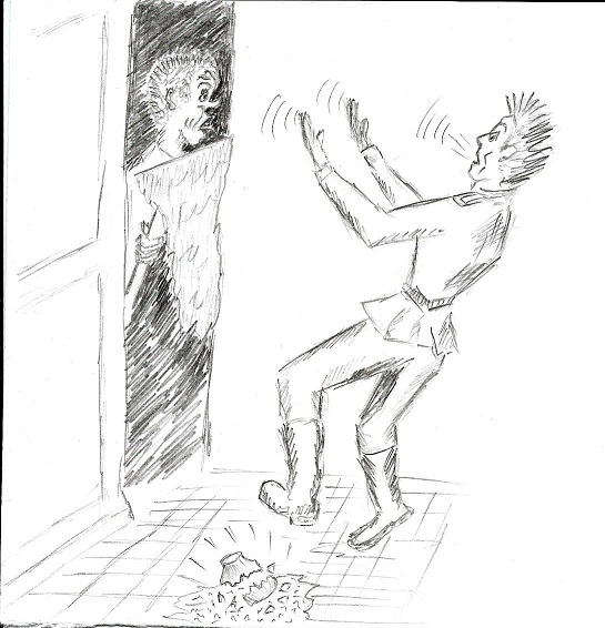 Курсант Кондрат в бане! армейский юмор