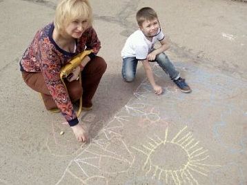 Любим солнышко за это!