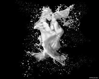 Я капелькой росы из страсти