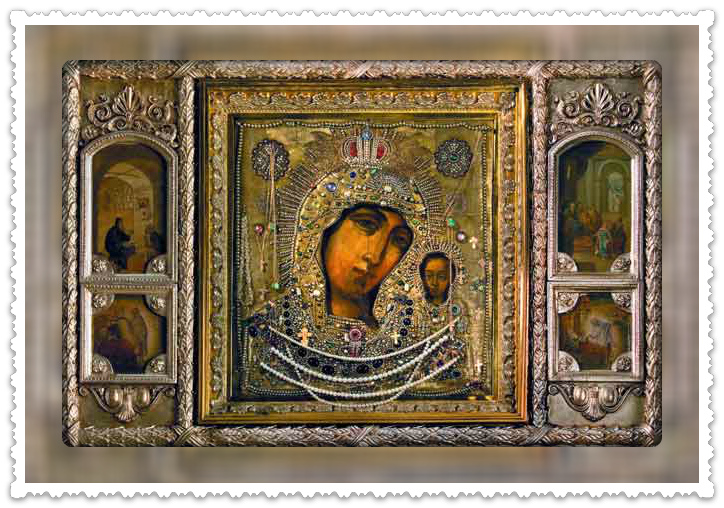 Казанская икона в казанском соборе санкт петербурга