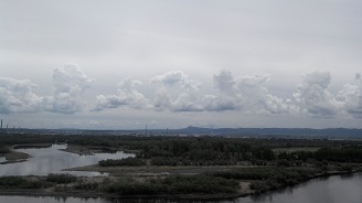 Облако благословляло
