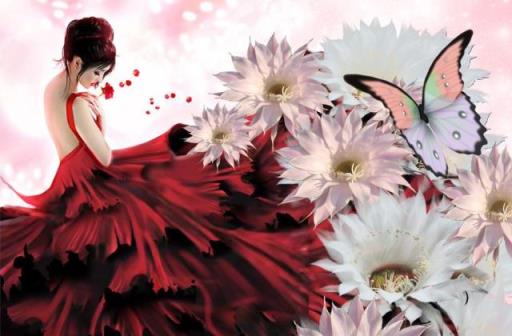 Роза и Кактус